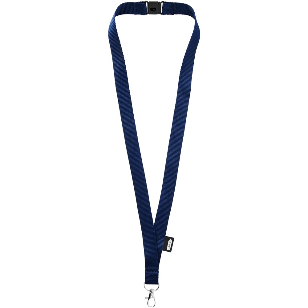 Lanyard rPET navy