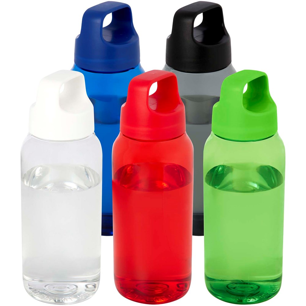 Bouteille d'eau Bebo de 500 ml en plastique recyclé rouge