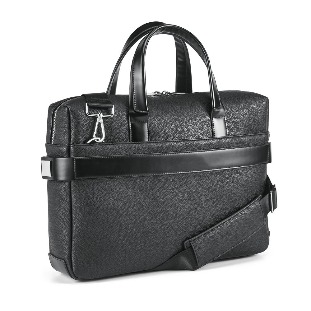 EMPIRE SUITCASE II. Executive Aktentasche aus Poly-Leder für 15.6