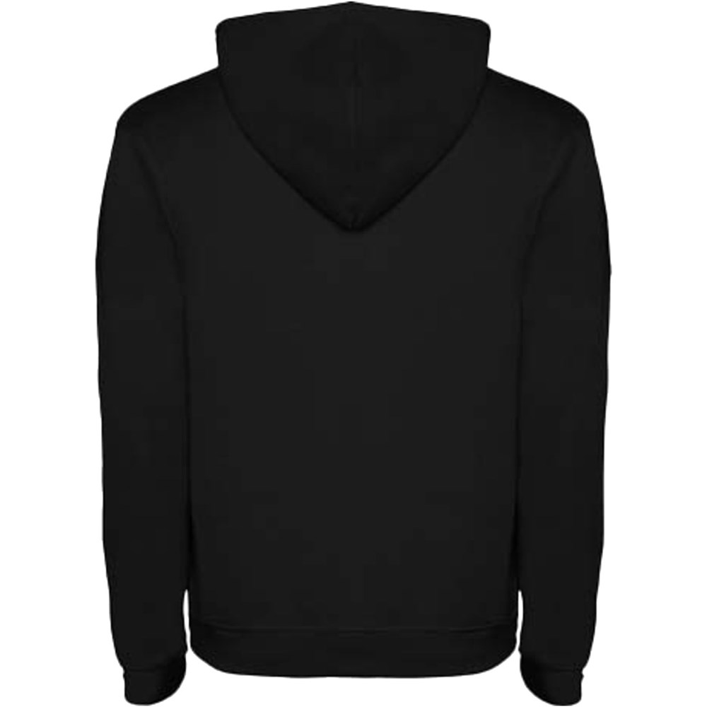 Kapuzenpullover mit Ihrem Logo – ideal als Werbegeschenk für kalte Tage. Erhältlich in verschiedenen Grössen und Farben. schwarz