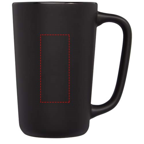 Mug Perk de 480 ml en céramique noir