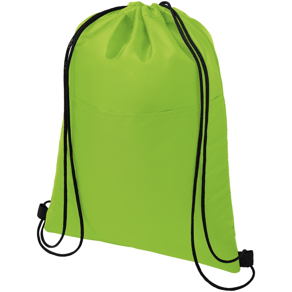 Sac isotherme Oriole avec cordon et capacité de 12 canettes 5L Citron vert