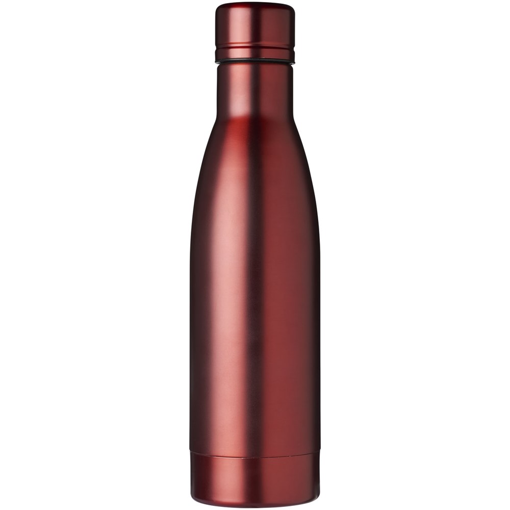 Vasa 500 ml Kupfer-Vakuum Isolierflasche rot