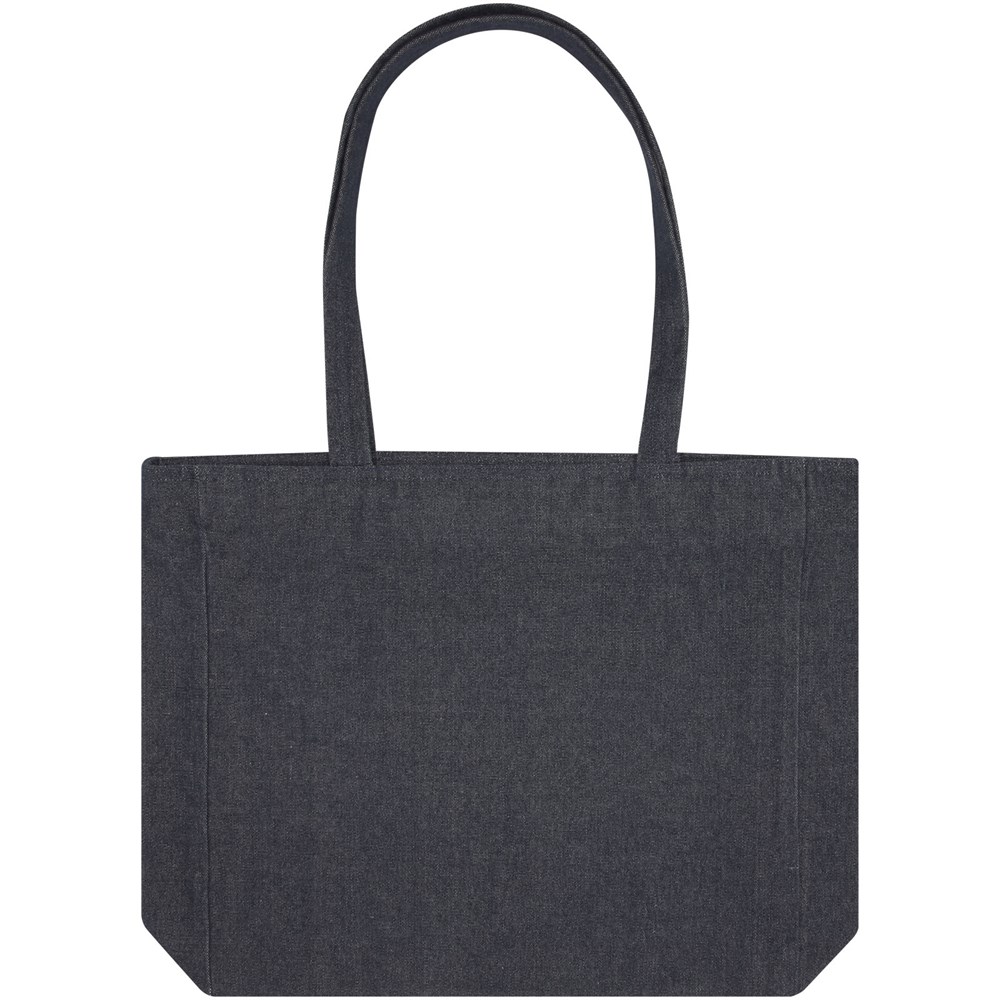 Weekender 500 g/m² Aware™ recycelte Tragetasche denim