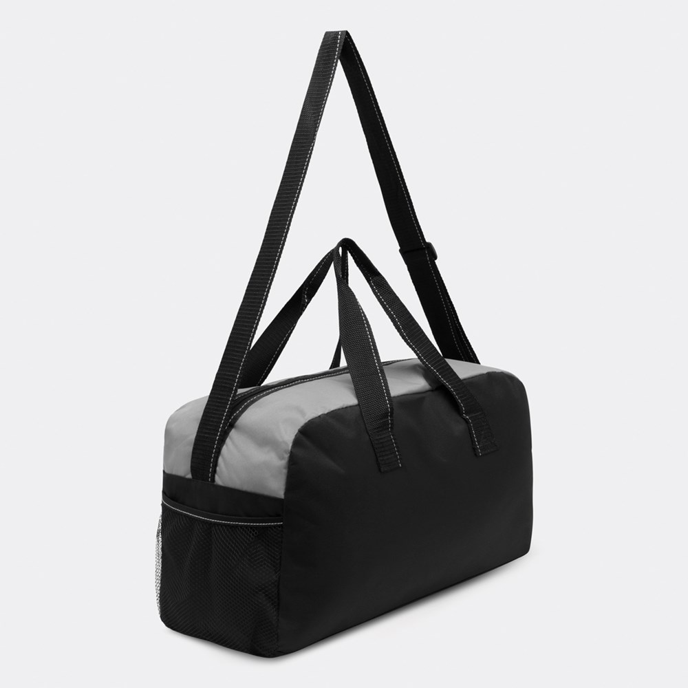 Sac de sport Fitness noir/gris