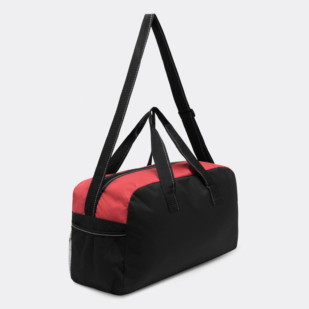 Sac de sport Fitness noir/rouge