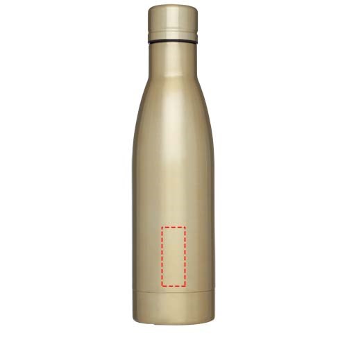 Vasa 500 ml Kupfer-Vakuum Isolierflasche gold