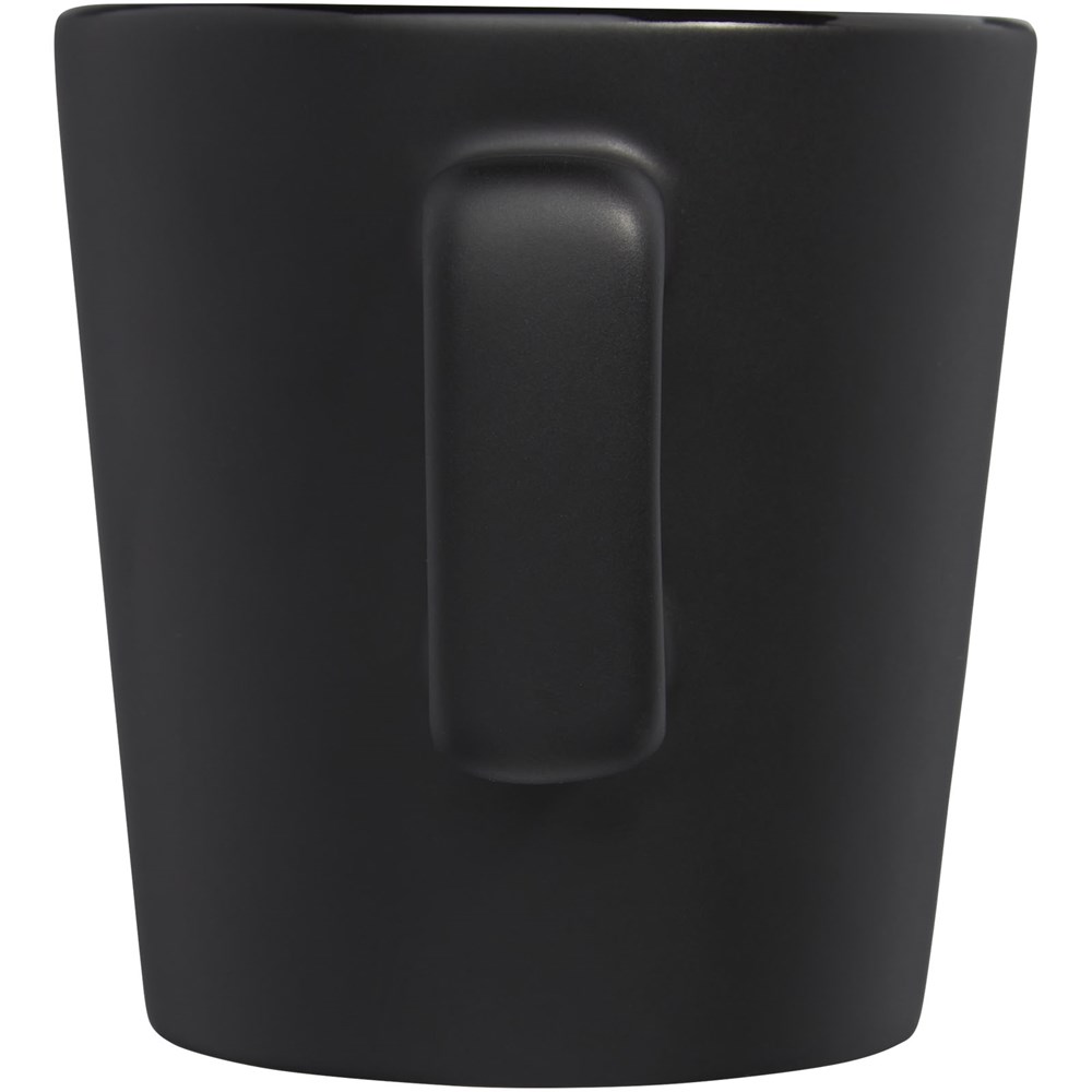 Mug Ross de 280 ml en céramique Noir mat