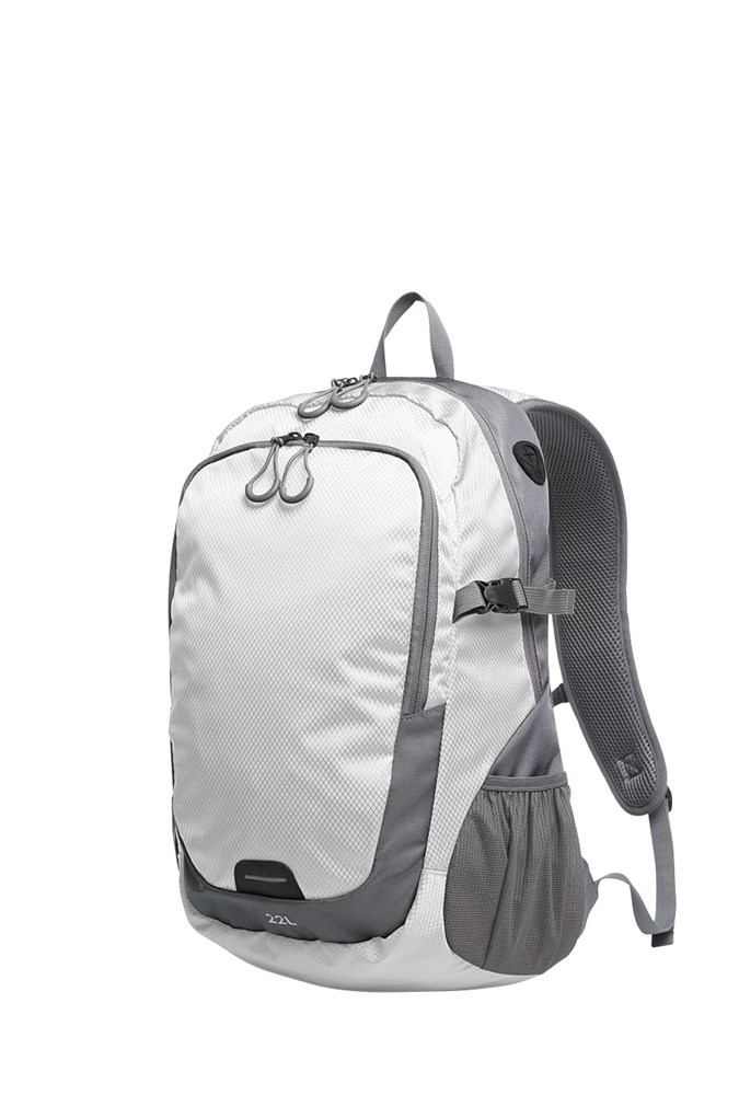 Rucksack STEP L Weiss