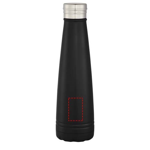 Duke 500 ml Kupfer-Vakuum Isolierflasche schwarz