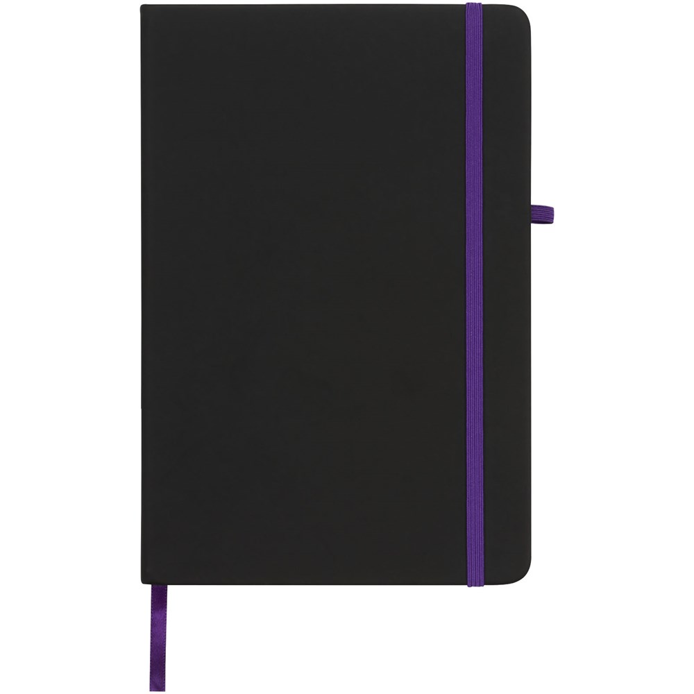 Carnet de notes M Noir Noir, Violet