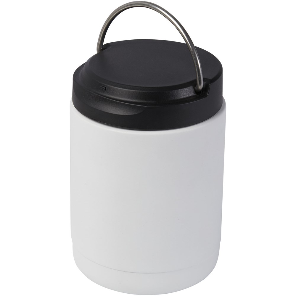 Doveron Lunchpot, isoliert aus recyceltem Edelstahl, 500 ml weiss