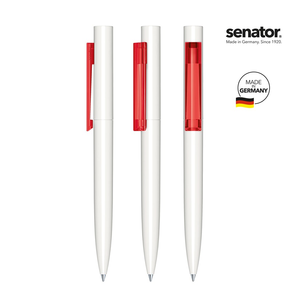 senator® Headliner  Polished  Basic Drehkugelschreiber rot 186