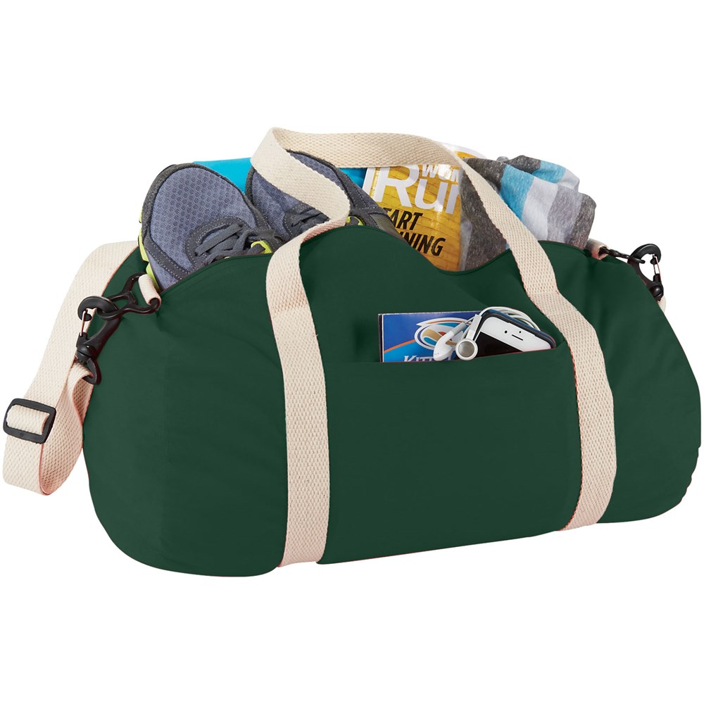 The Cotton Barrel Reisetasche 25L waldgrün