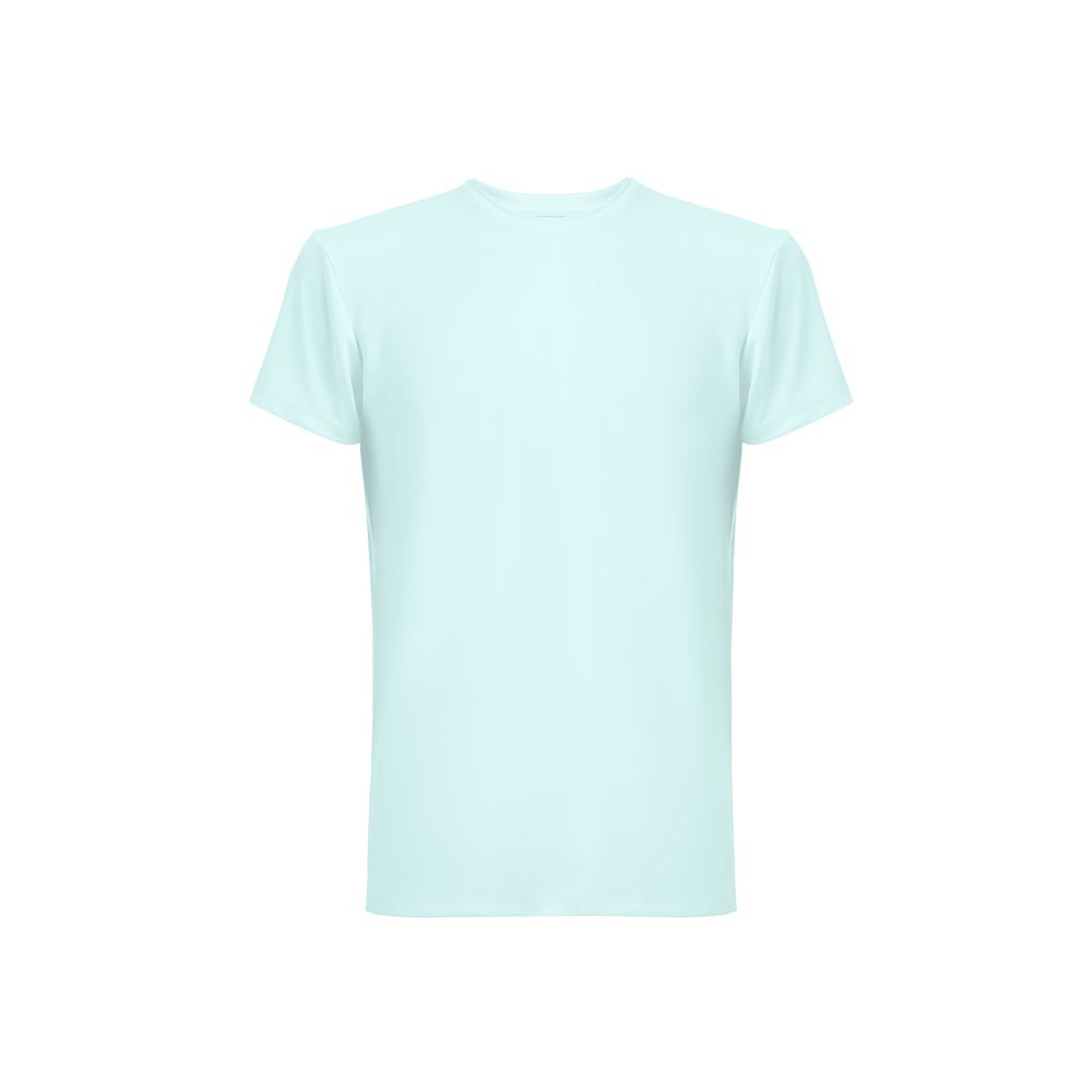 THC TUBE T-shirt en polyester (90%) Bleu clair