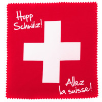 Chiffon en microfibre Allez la Suisse