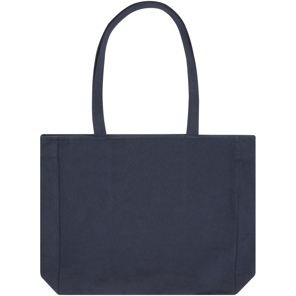 Weekender 500 g/m² Aware™ recycelte Tragetasche navy