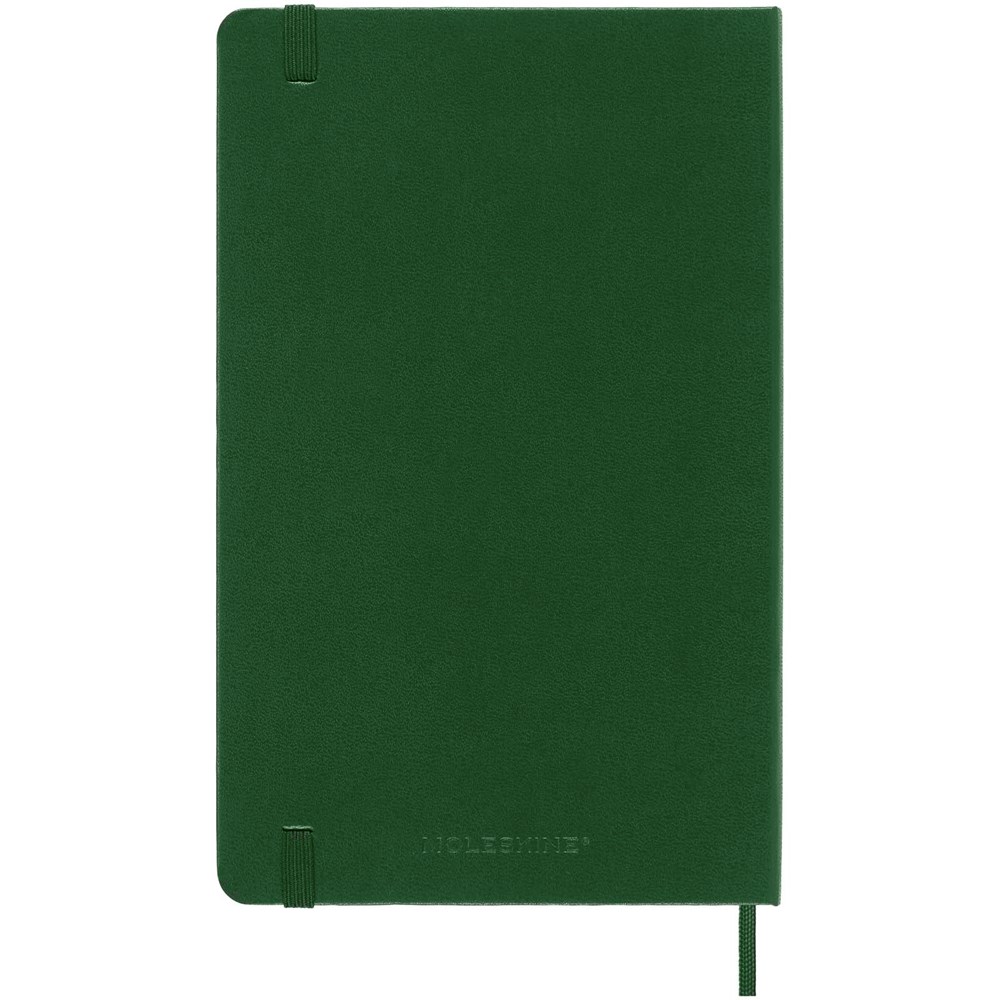 Moleskine Hardcover 12 Monate Wochenkalender L myrtengrün