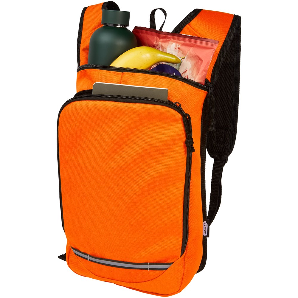 Sac à dos Trails RPET GRS de 6,5 L pour l'extérieur Orange