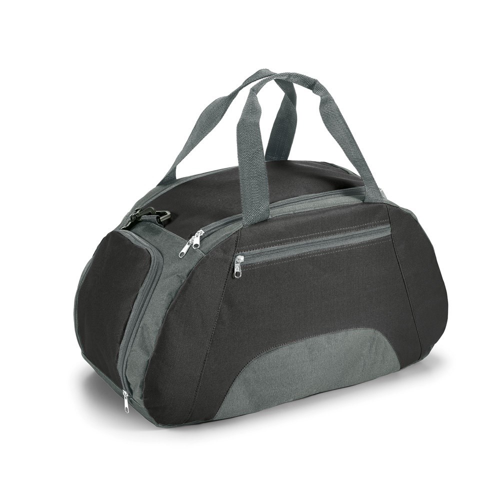 FIT Sac de sport 600D noir