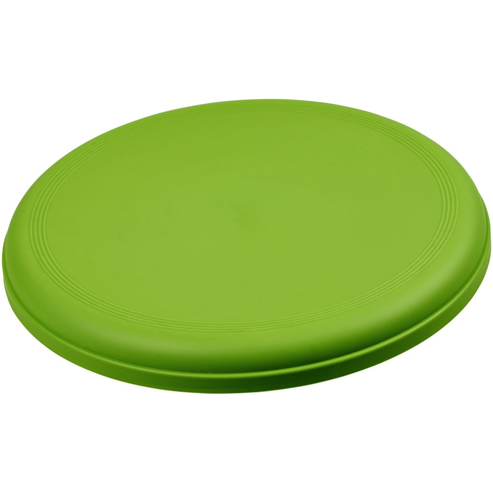 Orbit Frisbee aus recyceltem Kunststoff limone