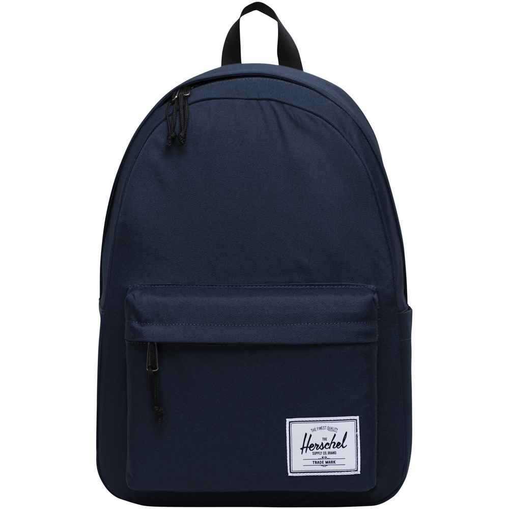 Sac à dos Herschel Classic™, recyclé, pour ordinateur portable, 26 L Marine