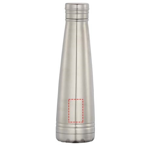 Duke 500 ml Kupfer-Vakuum Isolierflasche silber