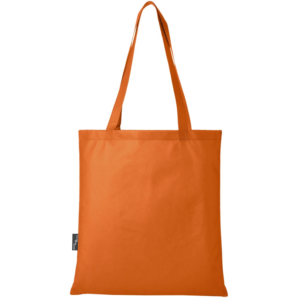 Zeus Non Woven grosse Tragetasche 6L aus GRS Recyclingmaterial 6 L orange