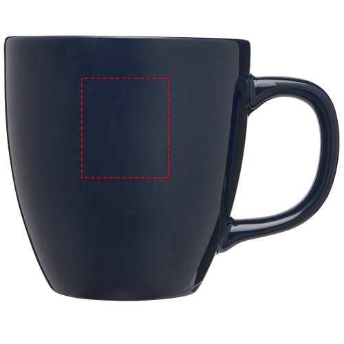 Mug Moni de 430 ml en céramique Marine