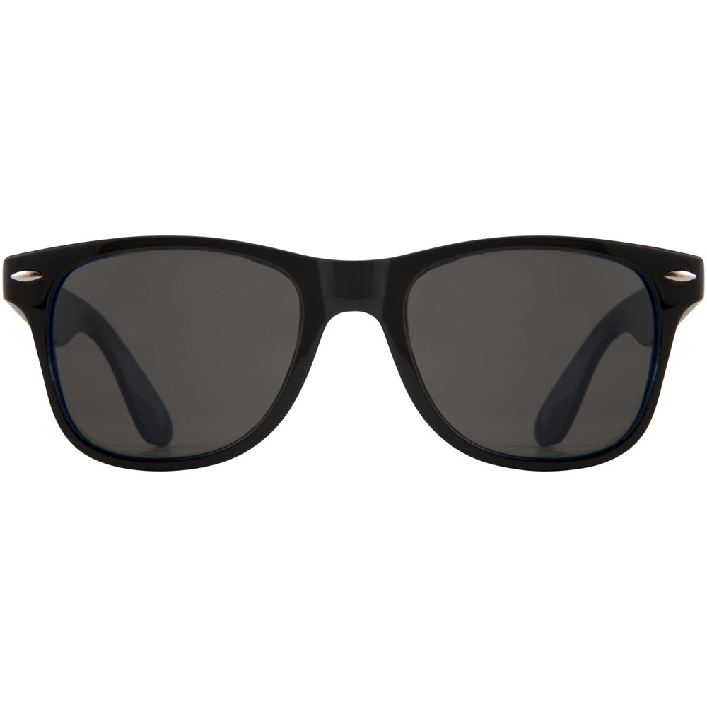 Sun Ray Sonnenbrille mit zweifarbigen Tönen processblau, schwarz