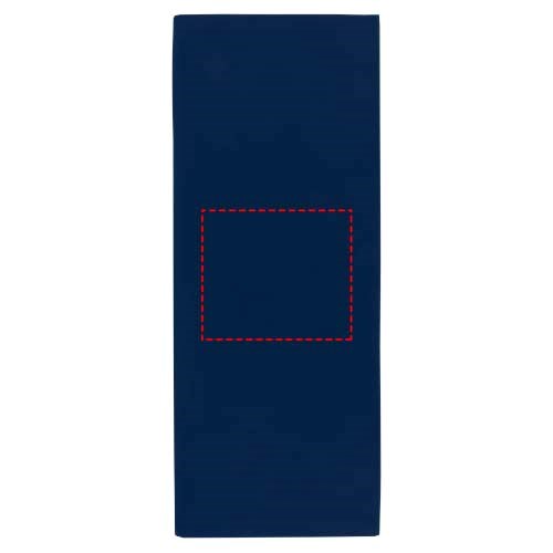 Althea Sporthandtuch 30 × 80 cm navy