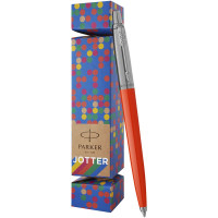 Coffret cadeau stylo Jotter Cracker Parker (encre bleue)