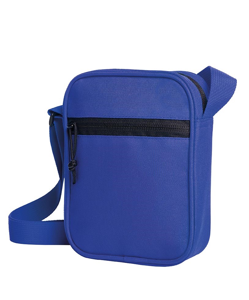 CrossBag FLOW royalblau