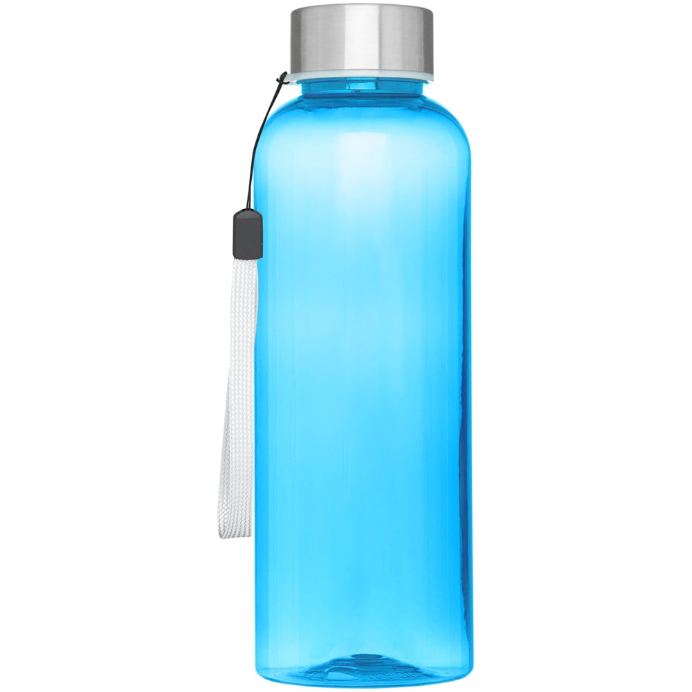 Bouteille de sport Bodhi de 500 ml en RPET Bleu ciel transparent