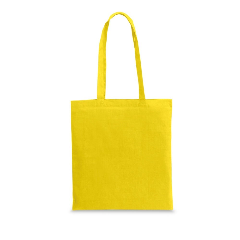 WHARF Sac 100% coton (100 g/m²) jaune