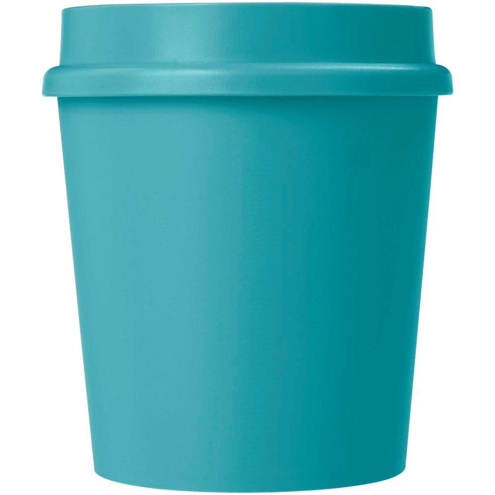 Gobelet Americano® Switch Renew de 200 ml avec couvercle 360° Bleu récif