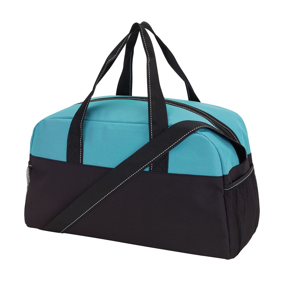 Sac de sport Fitness noir/turquoise