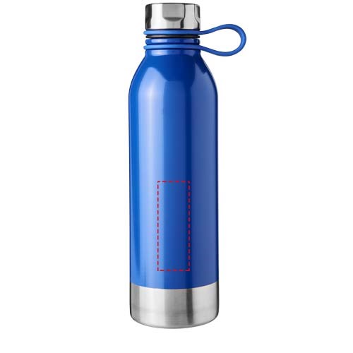 Perth 740 ml Sportflasche aus Edelstahl blau