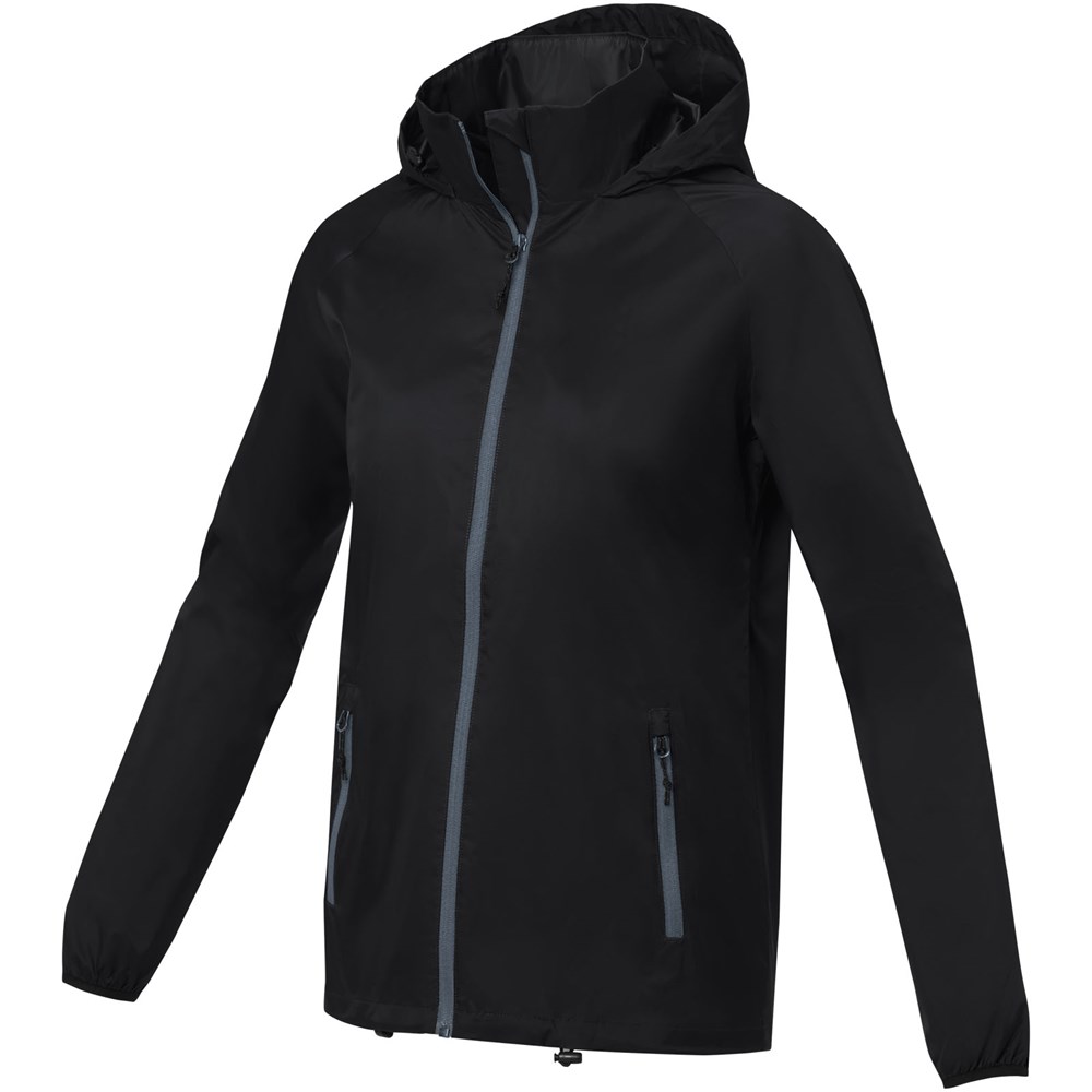 Dinlas leichte Jacke für Damen schwarz