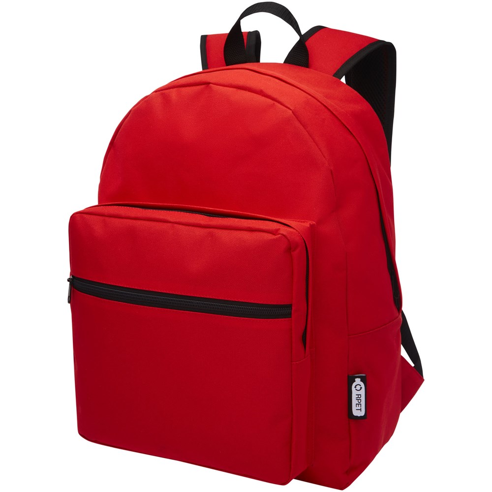 Retrend RPET-Rucksack 16L rot