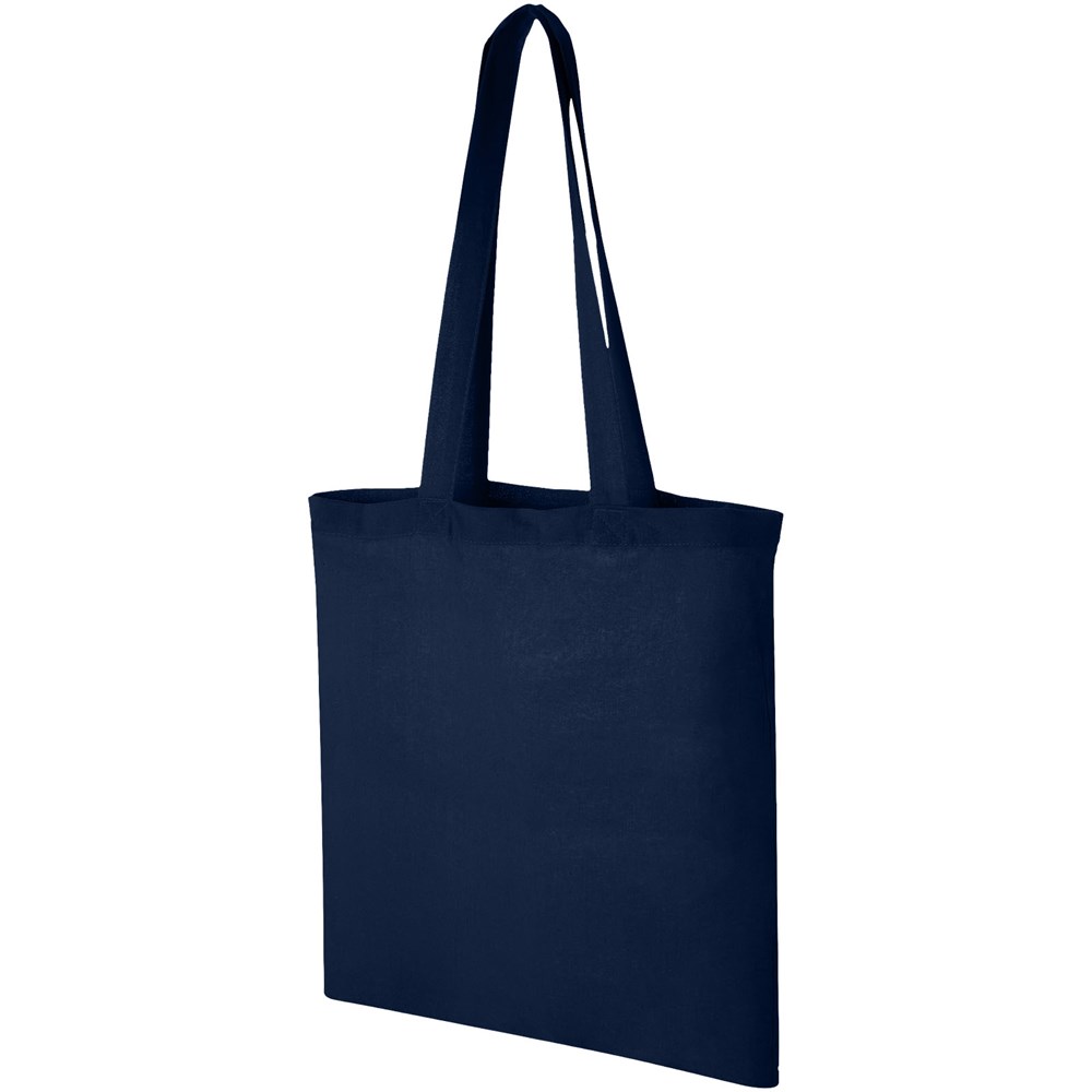 Carolina 100 g/m² Baumwoll Tragetasche 7L navy