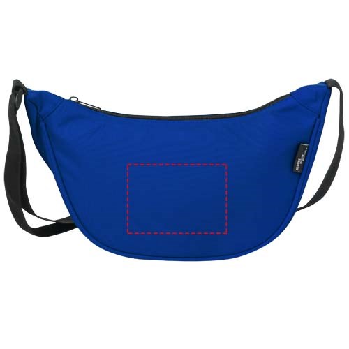 Byron Gürteltasche aus Recyclingmaterial 1,5 L royalblau