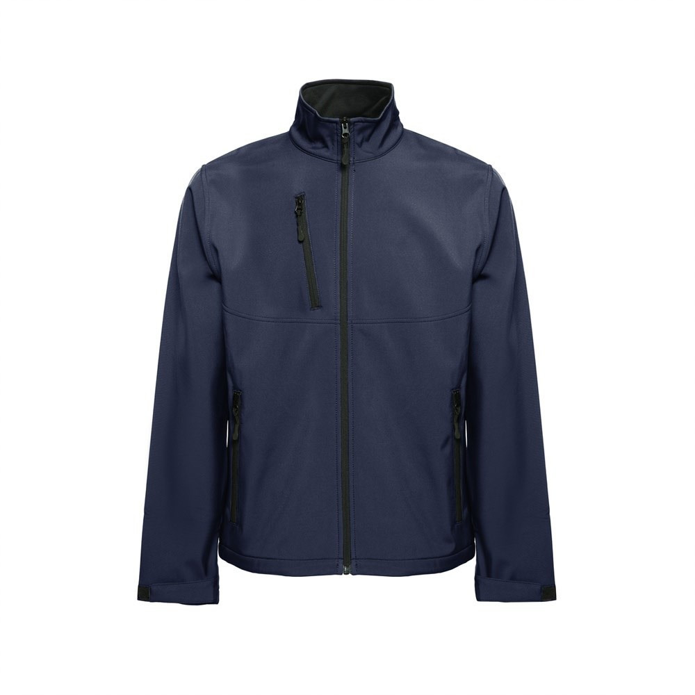 THC EANES. Softshell-Jacke (Unisex) aus Polyester und Elastan