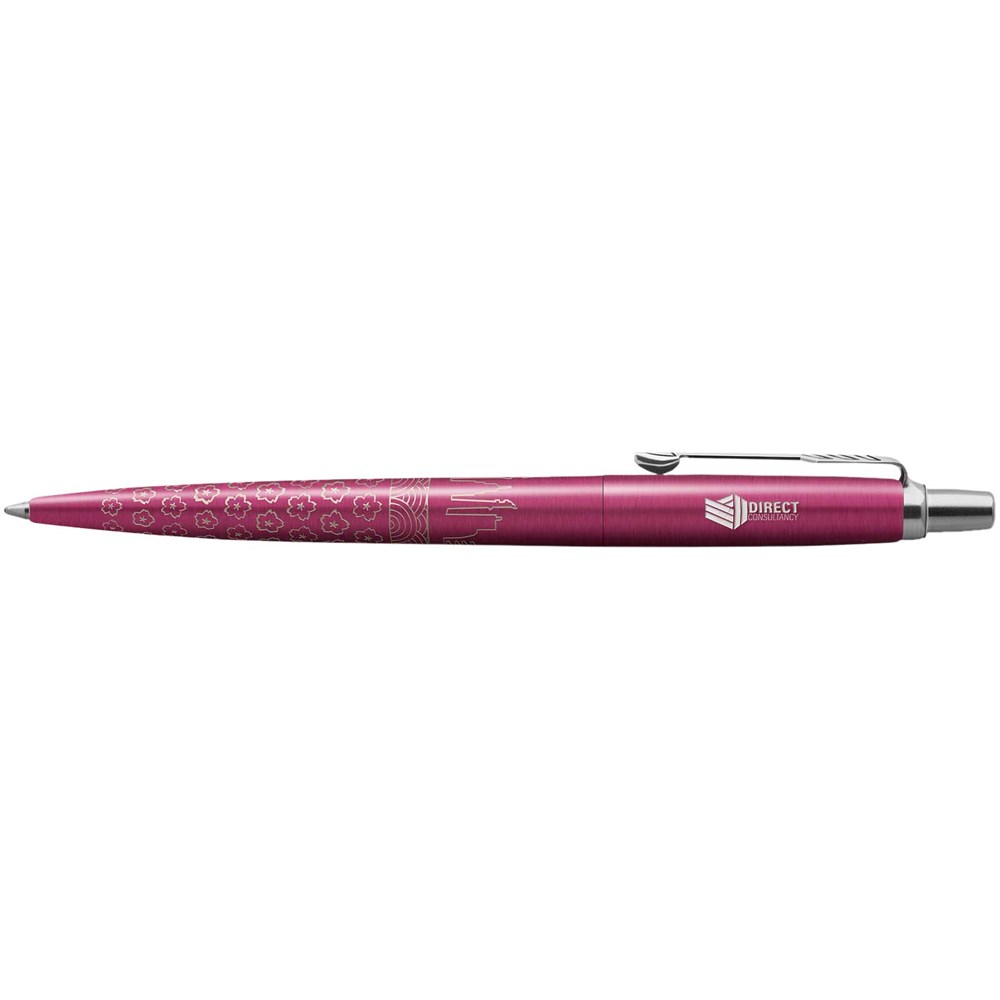 Parker Jotter SE Global Icons Kugelschreiber (blaue Mine) rosa