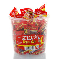 Set à 100 Stück Haribo Happy Cola