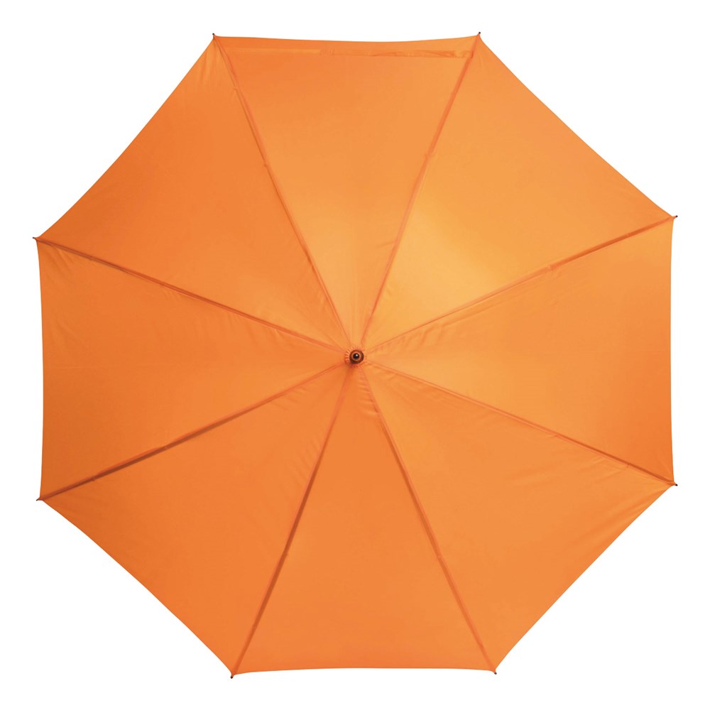 Parapluie avec housse XXL Orange