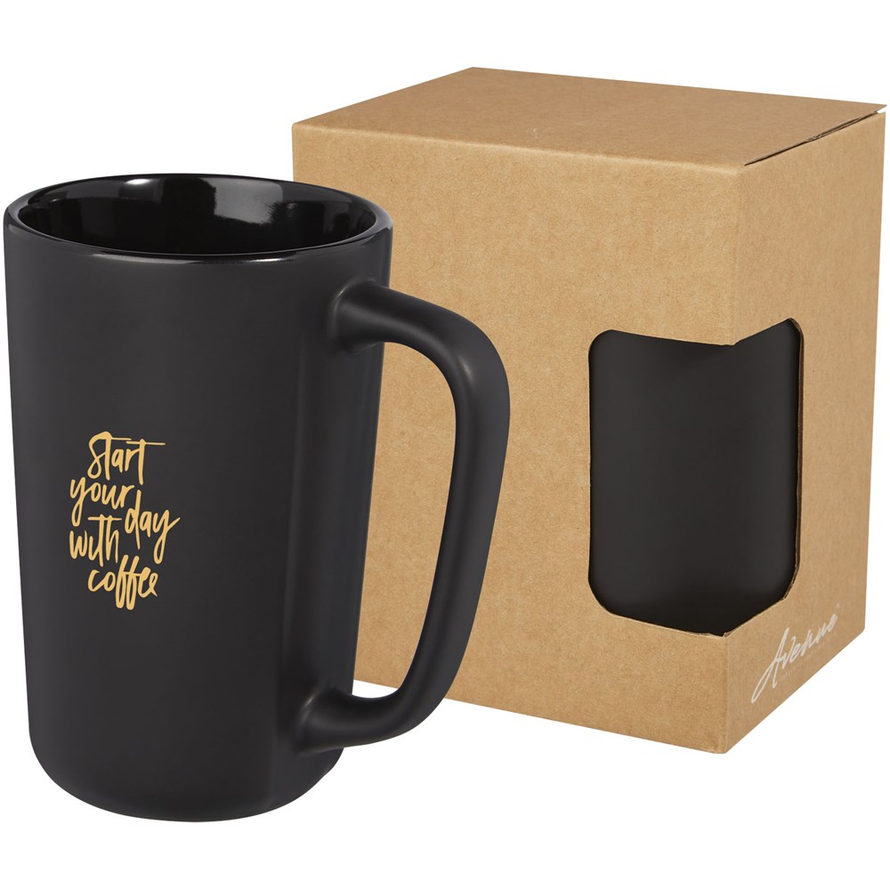 Mug Perk de 480 ml en céramique noir