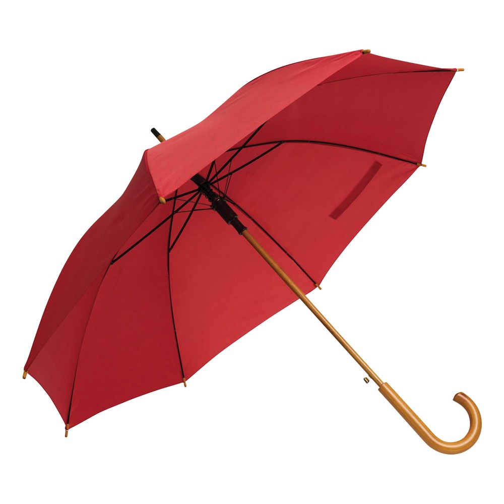 Parapluie Bois rouge