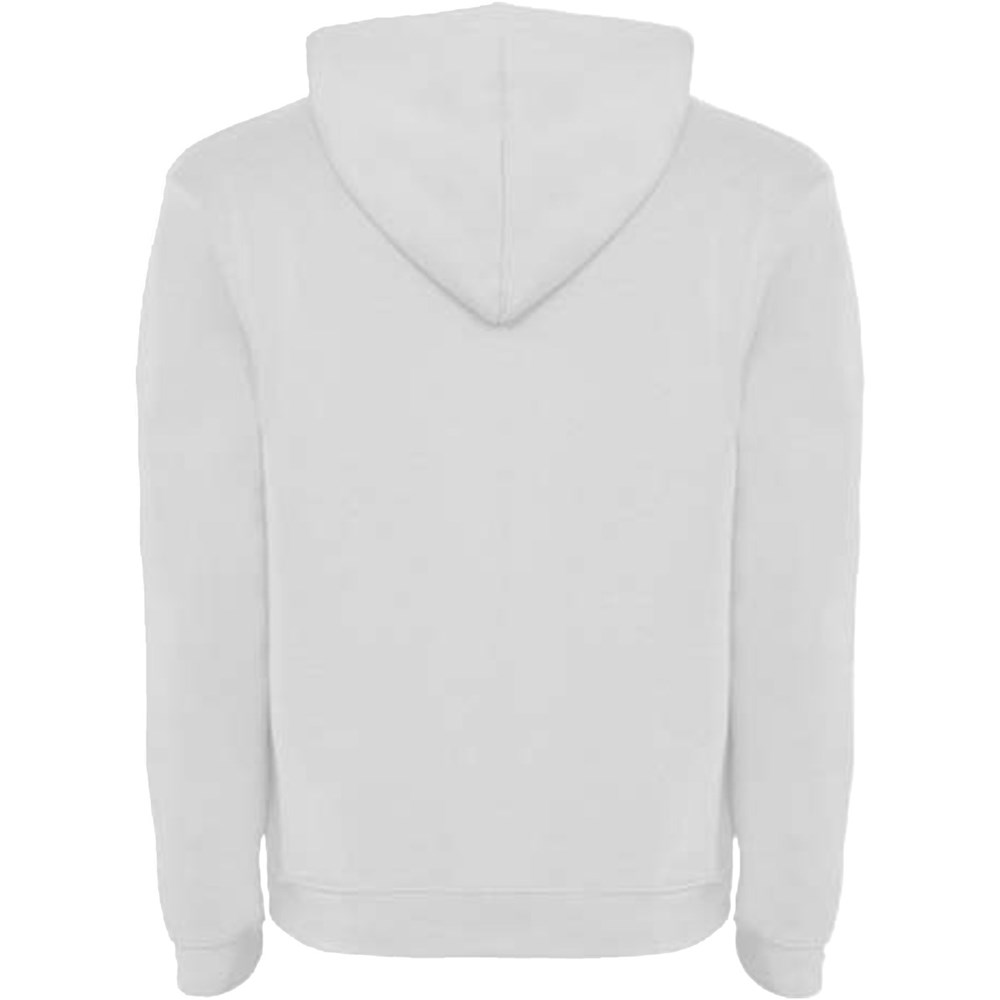 Kapuzenpullover mit Ihrem Logo – ideal als Werbegeschenk für kalte Tage. Erhältlich in verschiedenen Grössen und Farben. weiss