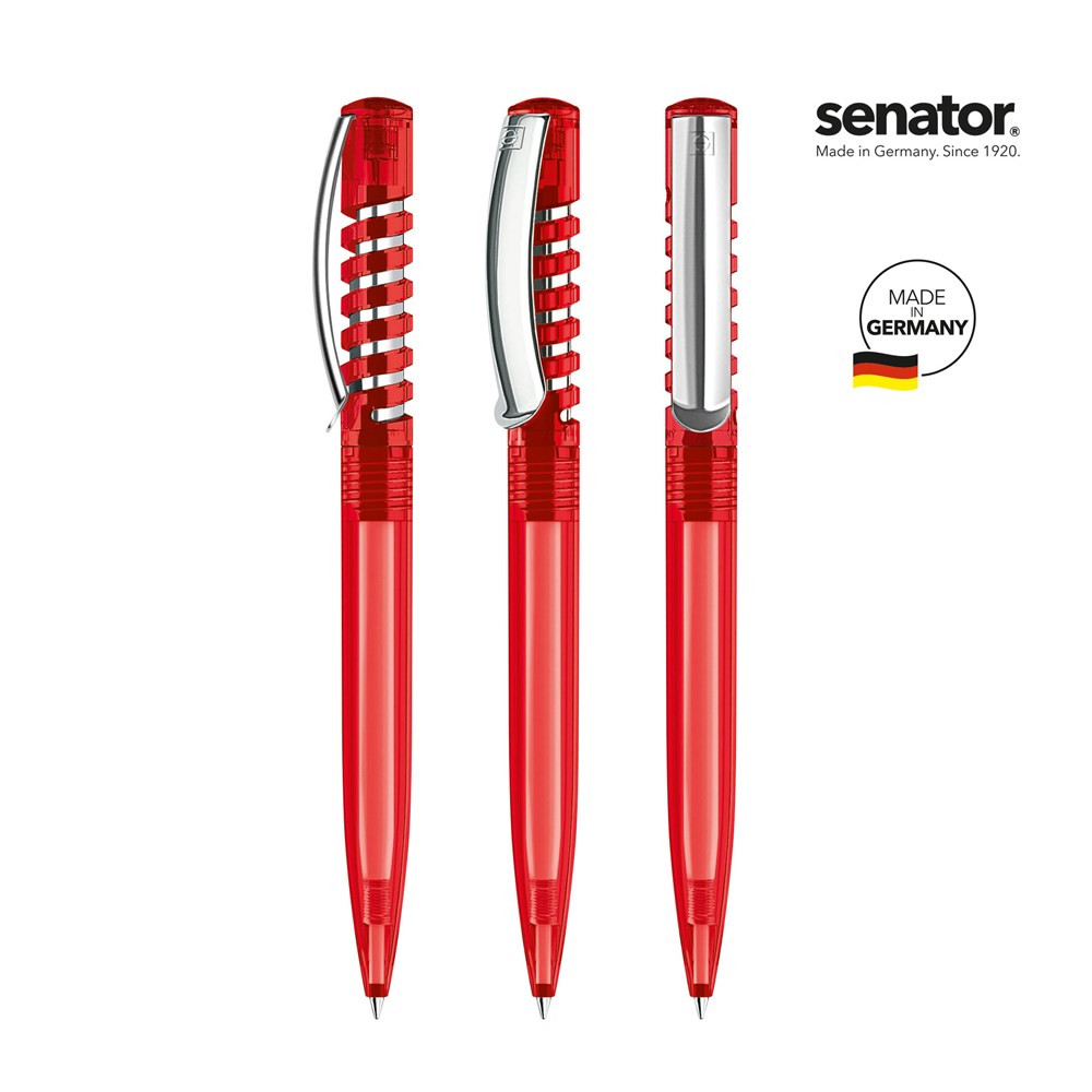 senator® New Spring  Clear MC  Druckkugelschreiber